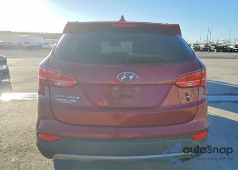 2014 Hyundai Santa Fe Sport from USA, damaged, VIN 5XYZU3LB5EG185481